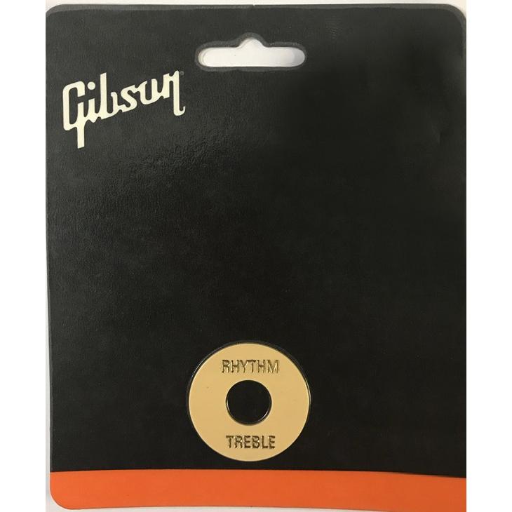 Gibson Toggle Switch Washer クリーム×金文字 トグルスイッチワッシャー gibsontoggleswitch