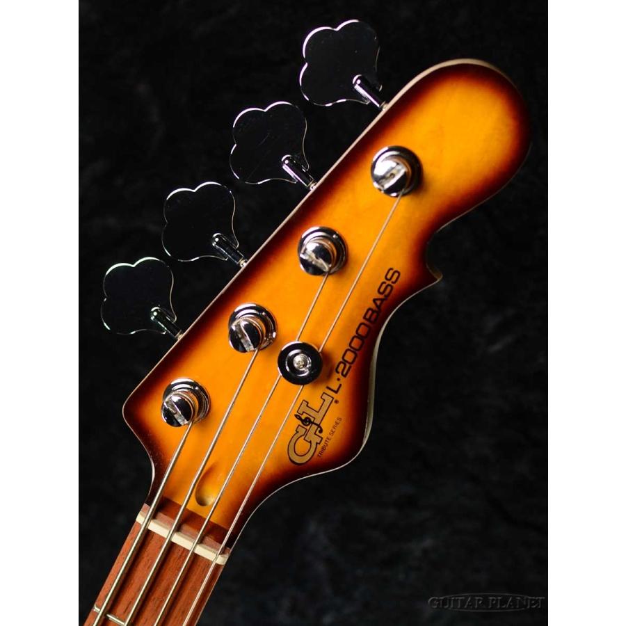 G&L Tribute L-2000 -Tobacco Sunburst- 《ベース》 : ギター