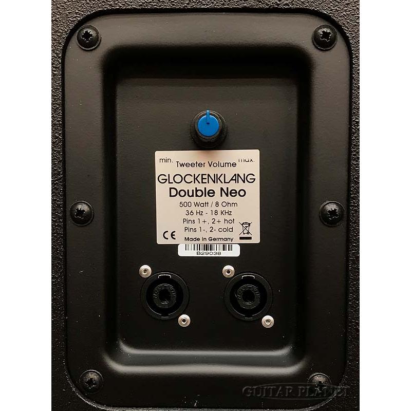GLOCKENKLANG / Double Neo 新品 スピーカーキャビネット《アンプ