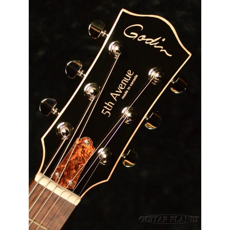 Godin 5th Avenue Kingpin -Cognac Burst-《エレキギター》 : ギター