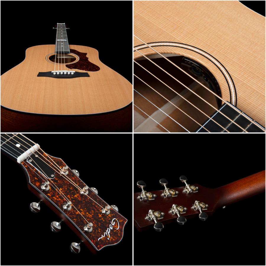 Godin Metropolis Natural SG《アコギ》 : ギタープラネット Yahoo