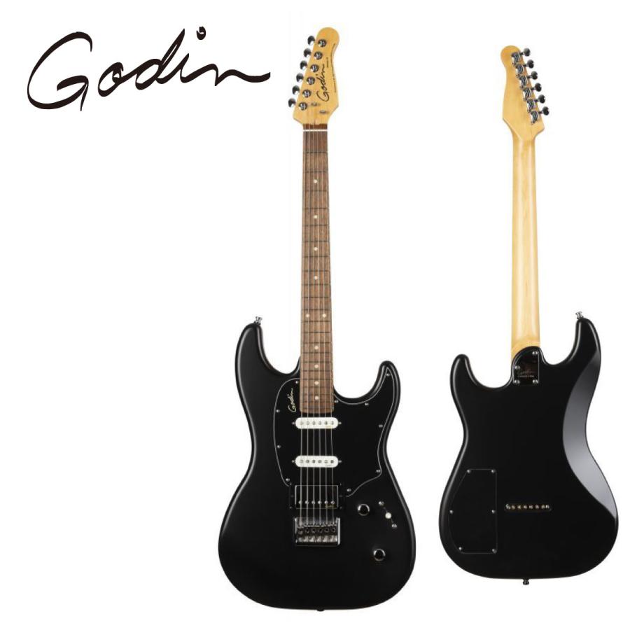 Godin Session HT -Matte Black-《エレキギター》 : ギタープラネット