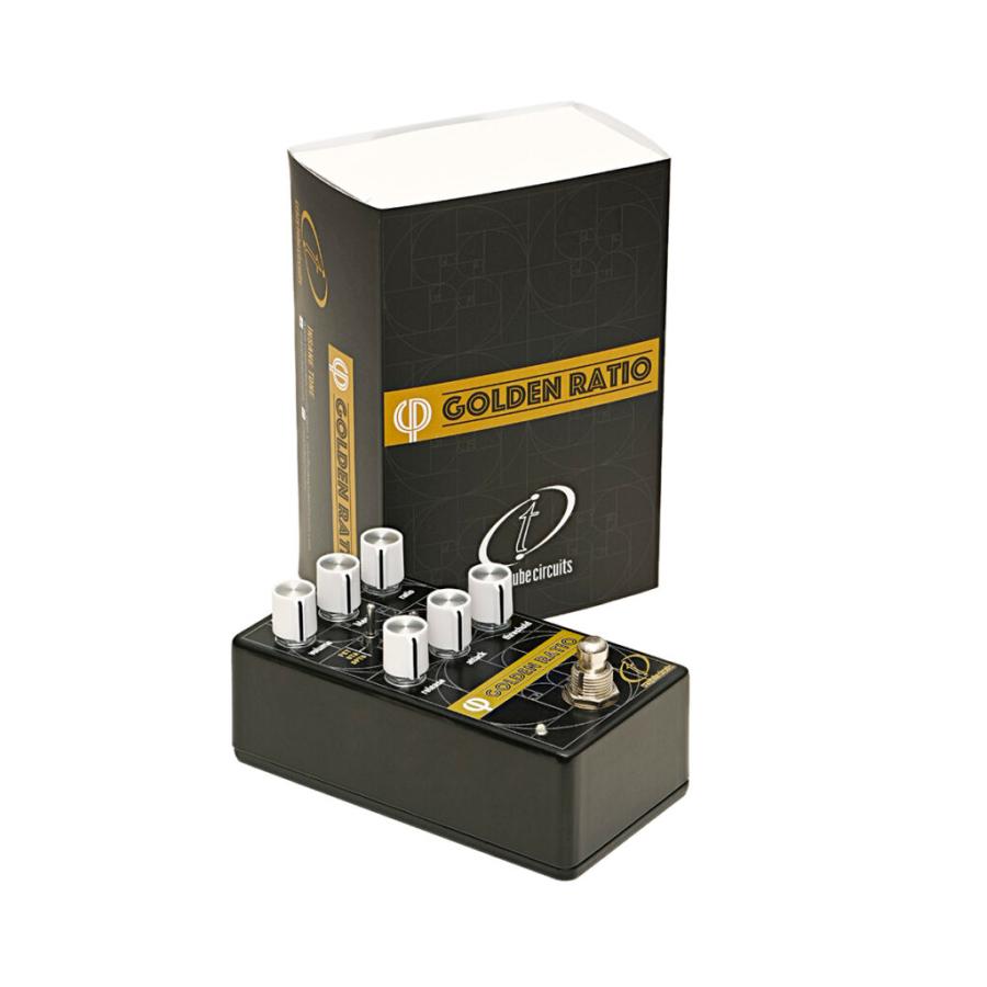 ギター crazy tube circuits Golden Ratio phi v2 Crazy Tube Circuits Golden Ratio Phi V2（CTC/クレイジーチューブ