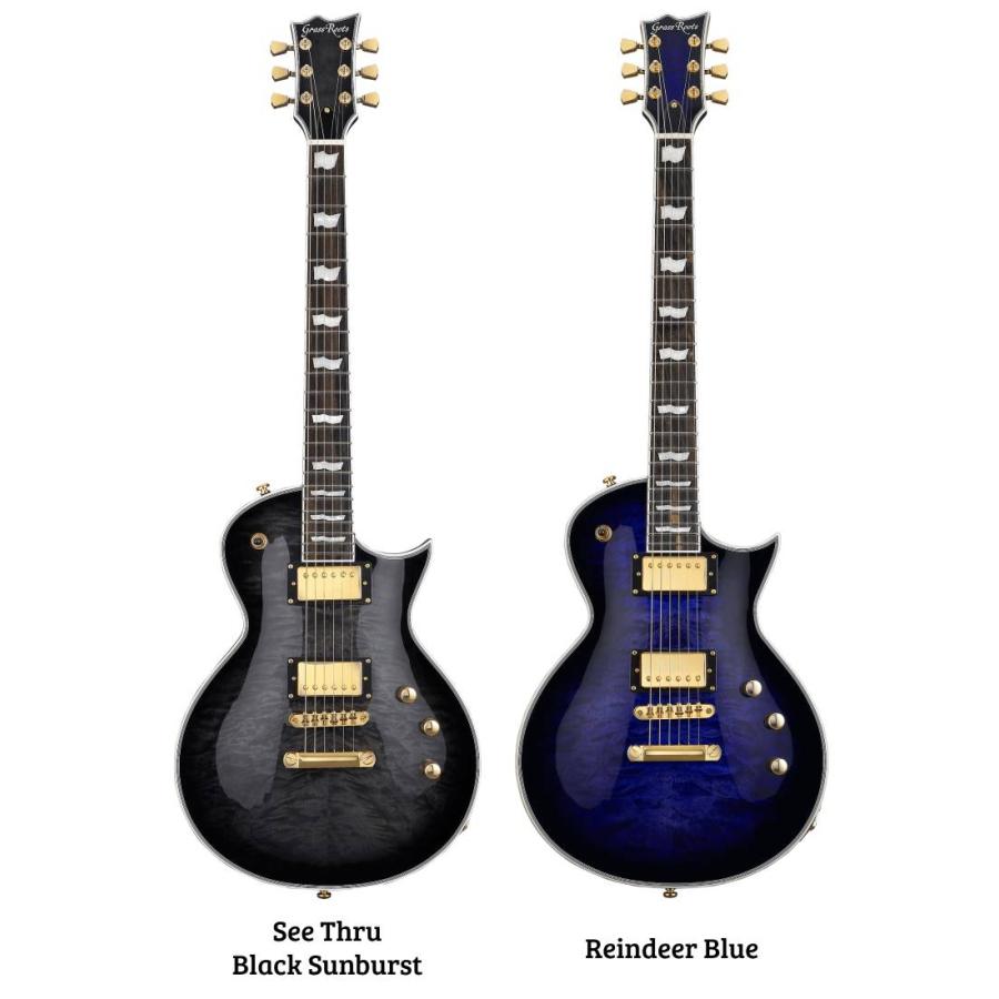 ESP GrassRoots / G-EC CTM QM レスポールタイプ《エレキギター ESP GrassRoots / G-EC CTM QM レスポールタイプ《エレキギター