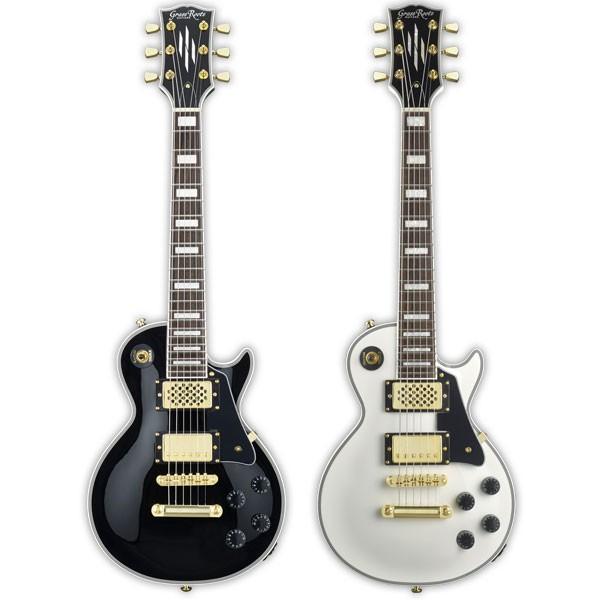 ESP Grass Roots Mini Series G-LPC-MINI Black/White《エレキ ESP Grass Roots Mini Series G-LPC-MINI Black/White《エレキ