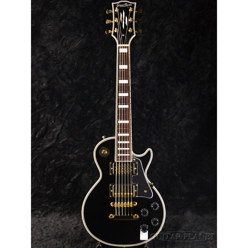 ESP Grass Roots Mini Series G-LPC-MINI Black《エレキギター
