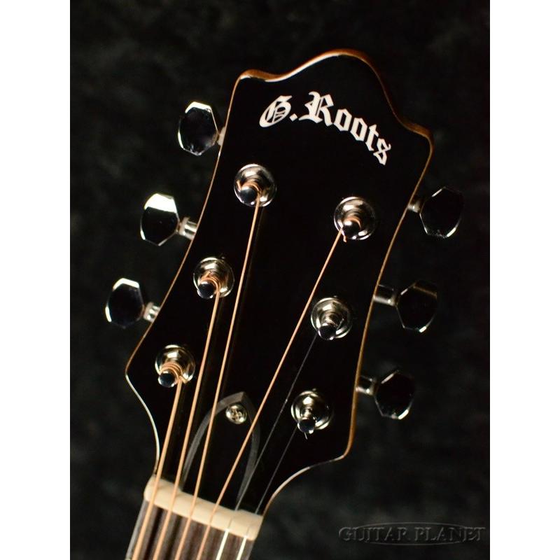 ESP GrassRoots G-AC-45 See Thru Red 《アコギ》 : ギタープラネット