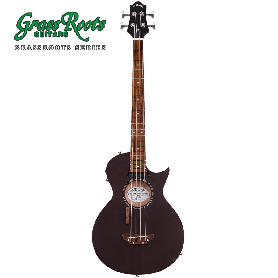 GrassRoots G-AC-BASS -See Thru Black Satin-《アコギ》 : ギター