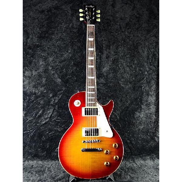 [美品]GrassRoots エレキギター 本体 チェリーサンバースト ESP GrassRoots G-LP-60S チェリーサンバースト《エレキギター