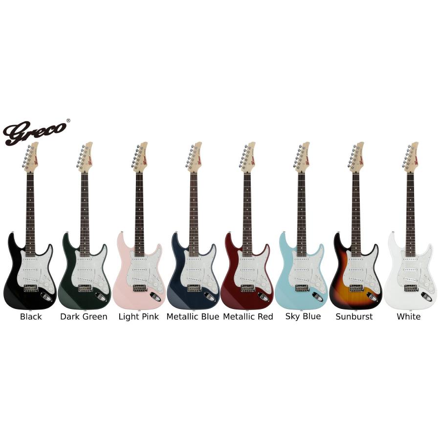 エレキギター Greco グレコ ギター Greco WS-ADV-G Light Pink (ライトピンク) エレキギター ストラト