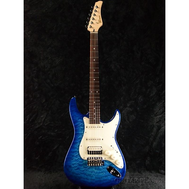 greco エレキギター WS-QT/3S,AQB/R