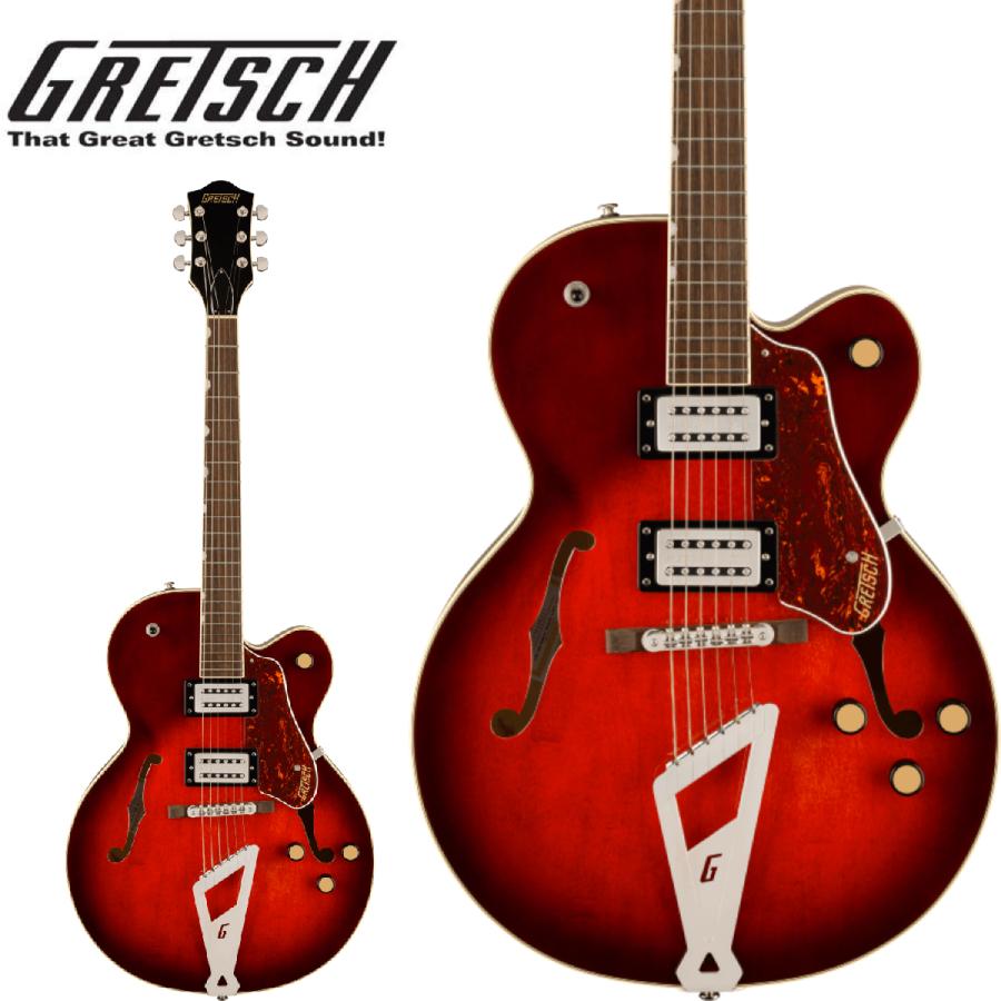 ギター GRETSCH Streamliner G2420 Claret Burst Gretsch / G2420 Streamliner Hollow Body with Chromatic II Broad