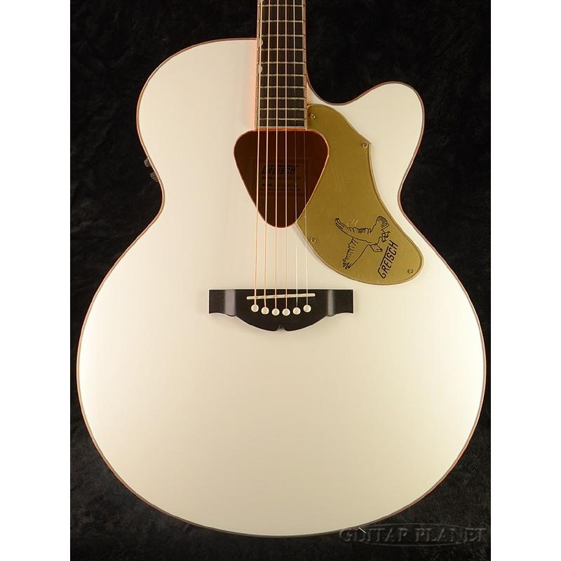 Gretsch G5022CWFE Rancher Falcon Jumbo -White-《アコギ》｜guitarplanet｜02