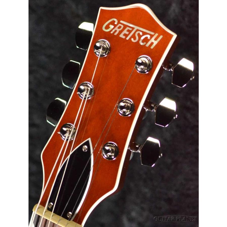 Gretsch G6128T Players Edition Jet FT with Bigsby -Roundup Orange