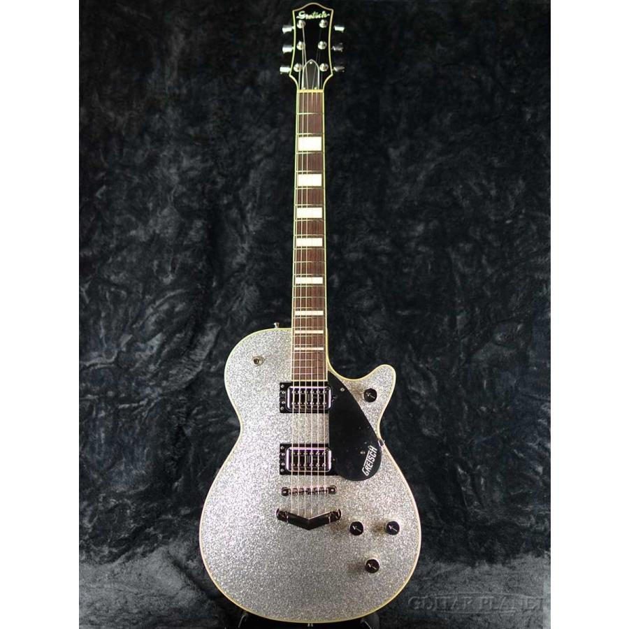 【アウトレット特価!!】Gretsch G6229 Players Edition Jet BT with V Stoptail -Silver Sparkle-《エレキギター》