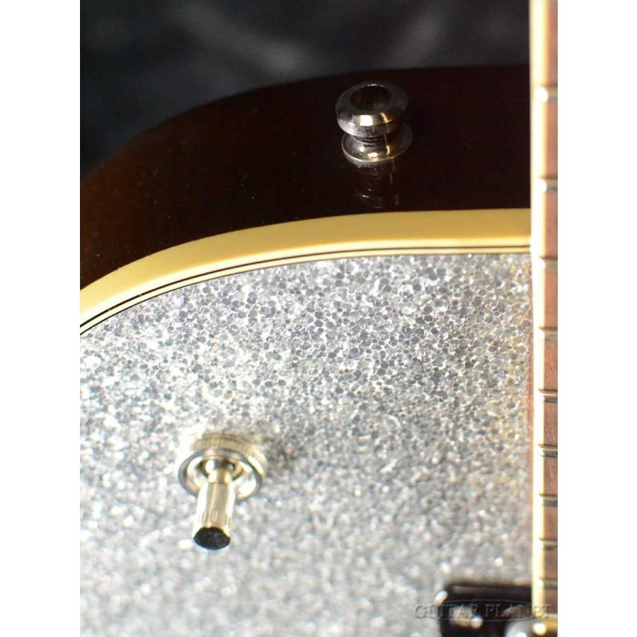 【希少品】 【アウトレット特価!!】Gretsch G6229 Players Edition Jet BT with V Stoptail -Silver Sparkle-《エレキギター》 【YW3457820179】(122040円)