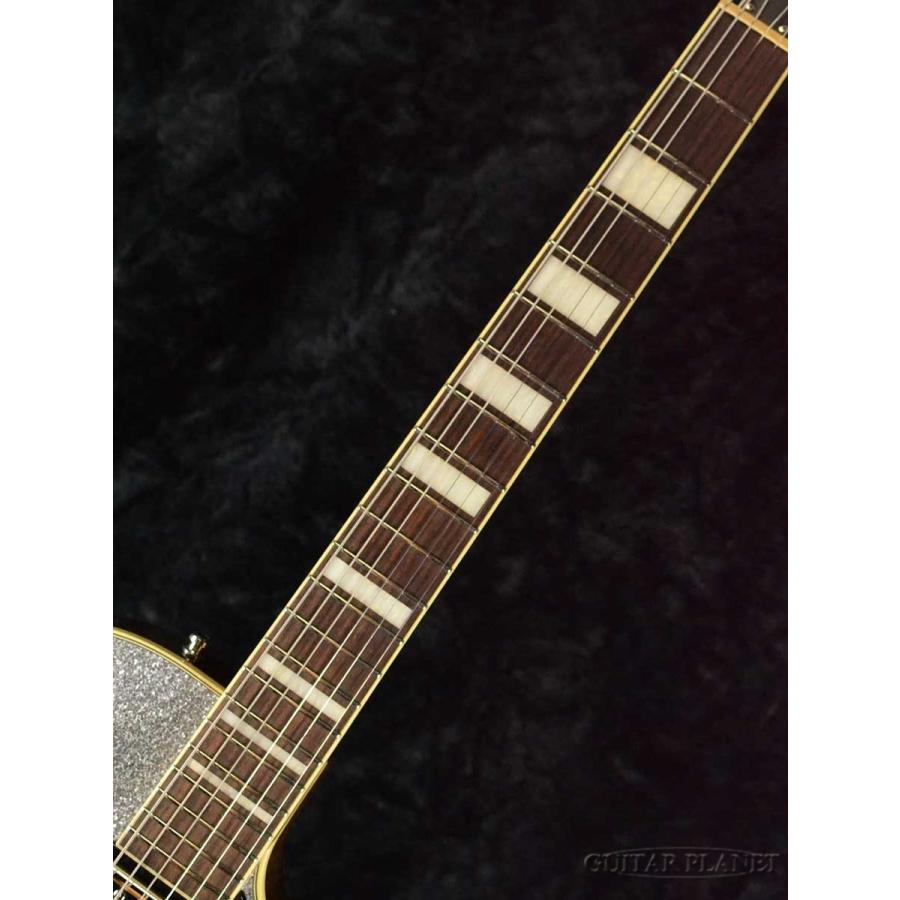 【希少品】 【アウトレット特価!!】Gretsch G6229 Players Edition Jet BT with V Stoptail -Silver Sparkle-《エレキギター》 【YW3457820179】(122040円)