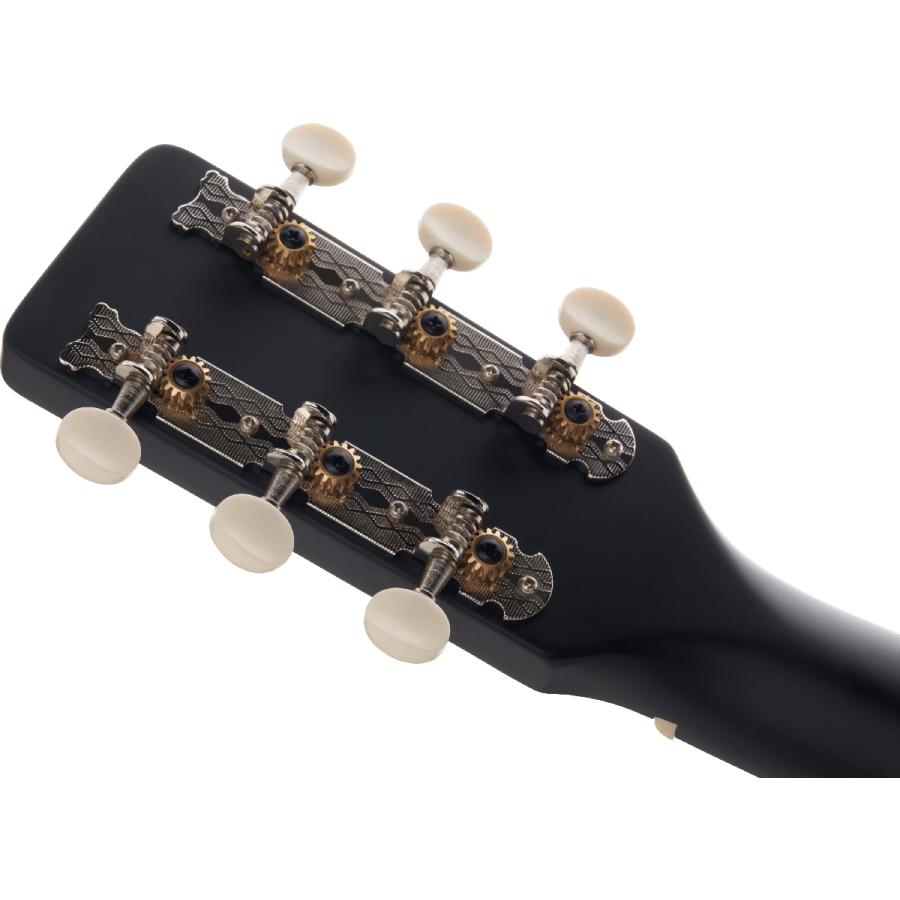 Gretsch G9520E Gin Rickey Acoustic/Electric Smokestack Black 《アコギ/エレアコ》｜guitarplanet｜07