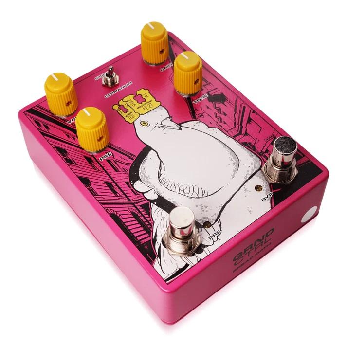 Ground Control Audio BREAD OATH オーバードライブ Ground Control Audio BREAD OATH【オーバードライブ】《エフェクター