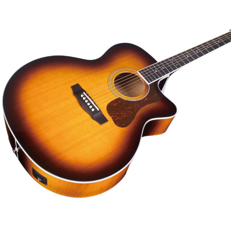 GUILD F-250CE DELUXE ATB《アコギ》 : ギタープラネット Yahoo