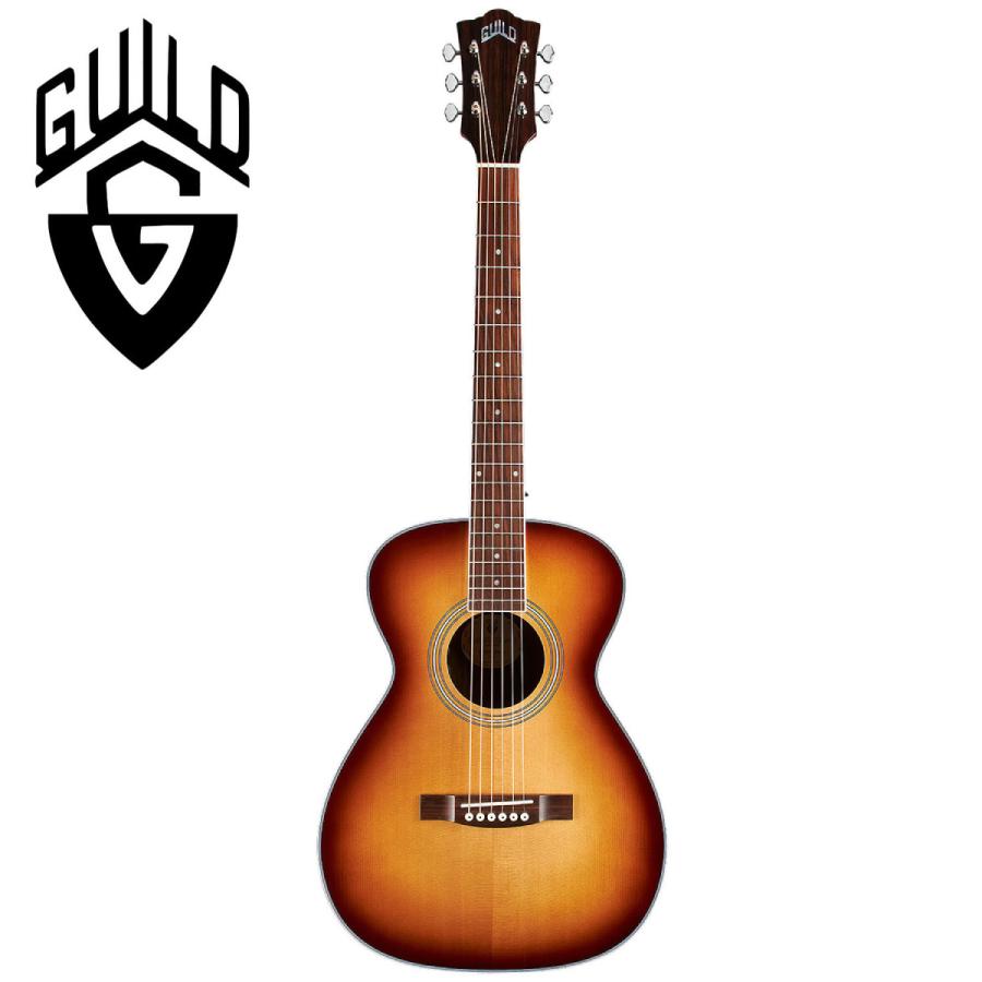 Craftman アコースティックギター FG0-260/BKB GUILD Guild / M-260E Deluxe -Edge Burst- / 新品《アコギ》 : ギター
