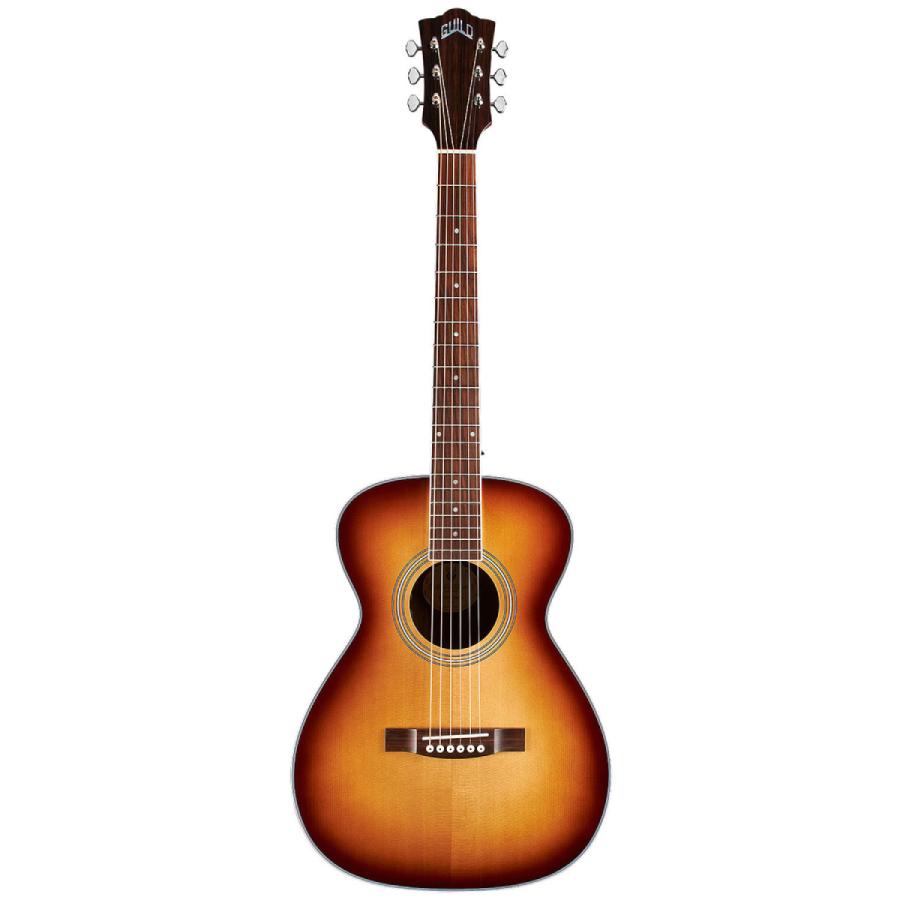 m*】様 Guildタイプ！Peerless アコースティックギター GUILD Guild / M-260E Deluxe -Edge Burst- / 新品《アコギ》 : ギター