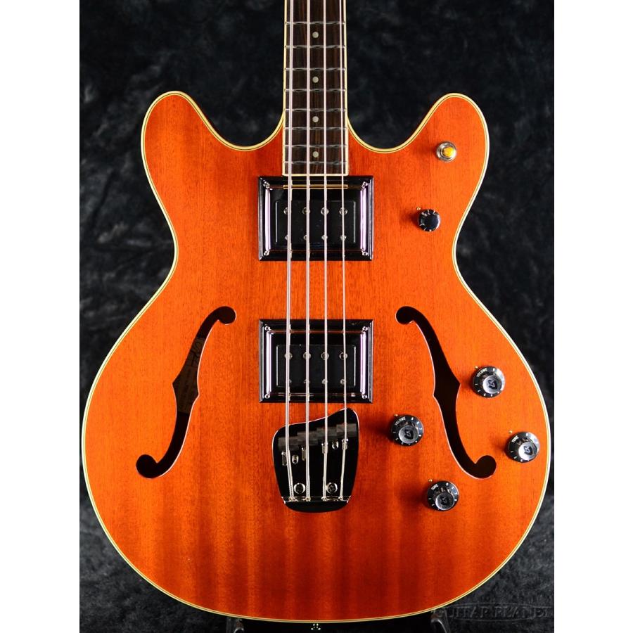 ギルドスターファイアーⅡ エレキベース オレンジ ハードケース付き