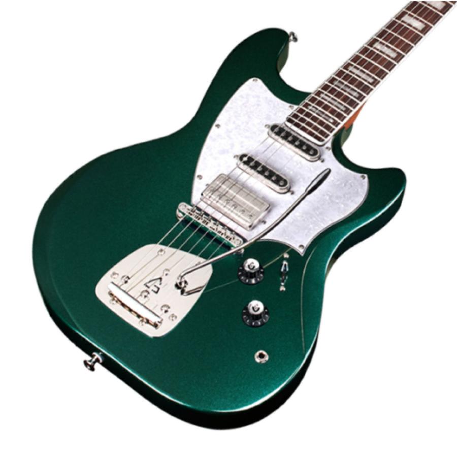 Guild Surfliner Deluxe -EVG(Evergreen Metallic)-《エレキギター