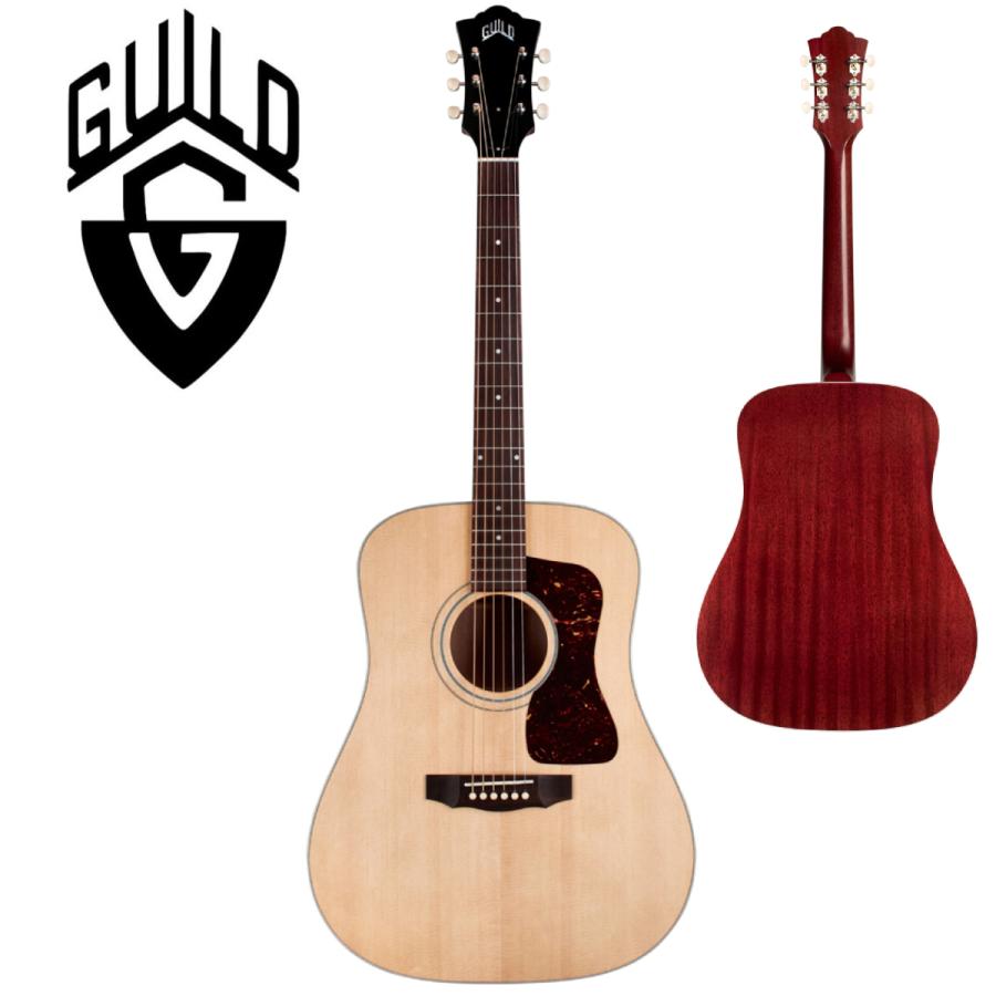 GUILD Guild USA / D-40 STANDARD -NATURAL- / 新品《アコギ