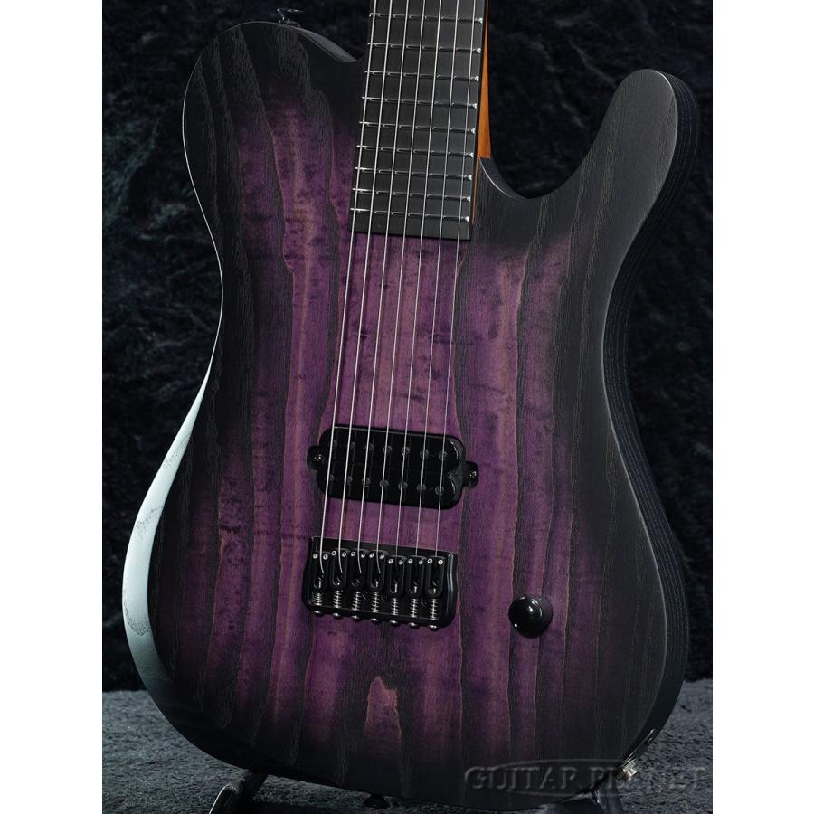 Bonus Sale】HAPAS GUITARS / Sludge 727 -Purple to Black Burst