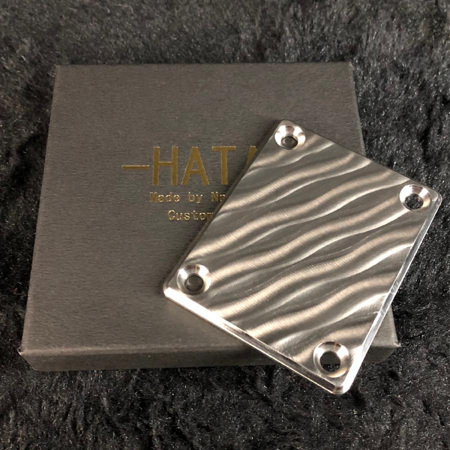 Gibson - HATA SUS304ステンレス鋼 4点打ち切り合わせ目本塁 《目じるしなし》 その他ギター、ベース用アクセサリー-ギター、ベース用アクセサリー