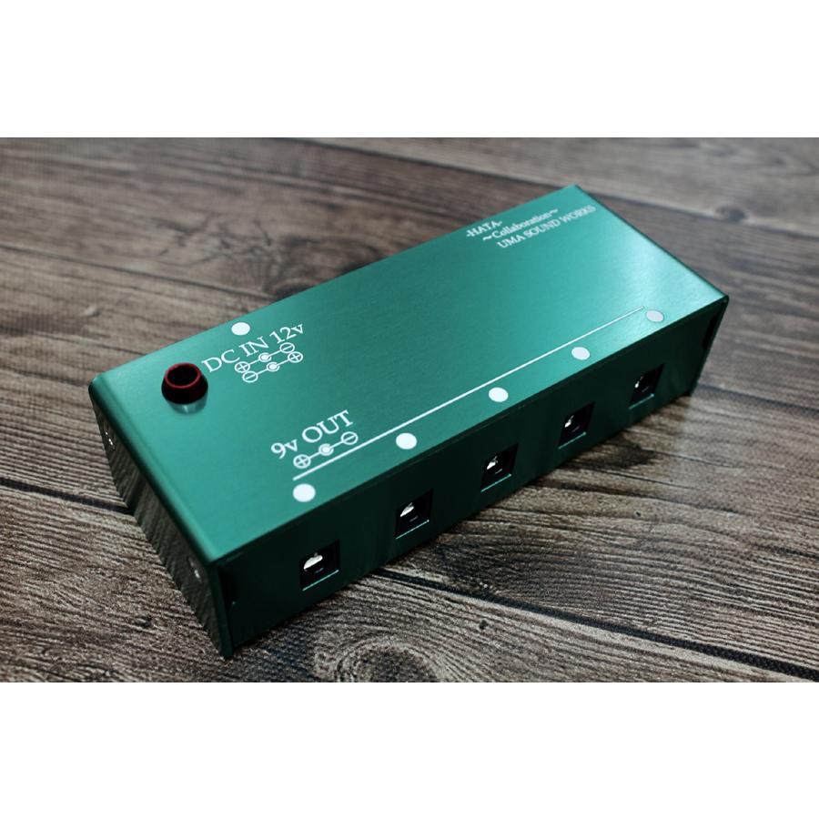 [新品]HATA×UMA SOUND WORKS  HUPS-1 パワーサプライ 超特価品!!】HATA×UMA SOUND WORKS HUPS-1【独立型パワーサプライ