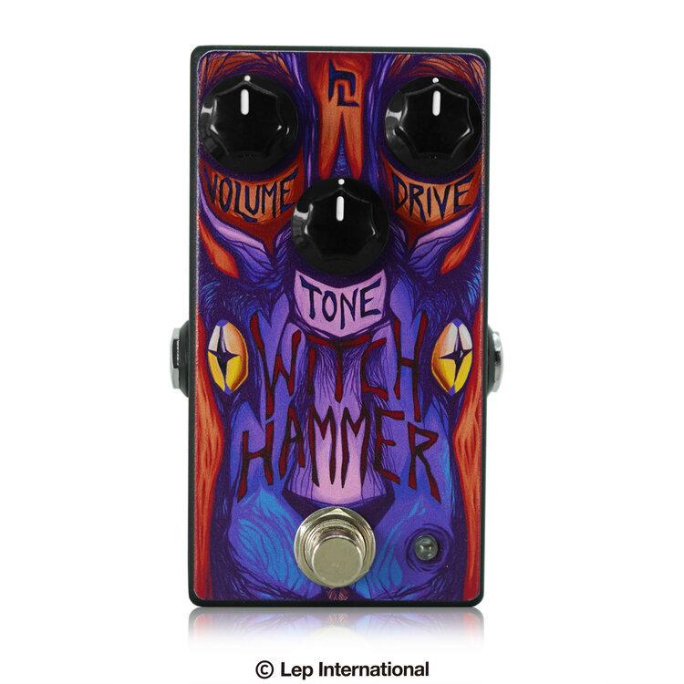Haunted Labs Witch Hammer【ファズ】 《エフェクター》 ギターエフェクター-楽器、手芸、コレクション
