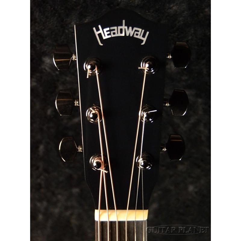 楽器フェア出展個体！】Headway Aska Team Build HD-JET BLACK #A01901
