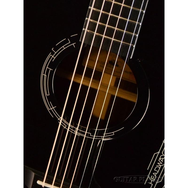 Headway ヘッドウェイ アコースティックギター ブラック　アコギ Headway HJ-5080SE BLK エレアコギター Japan Tune-up Series ヘッド