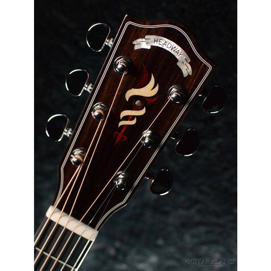 美品 Headway HGAF-5090SE/C SB Headway ヘッドウェイ HGAF-5090SE/C SB アコースティックギター