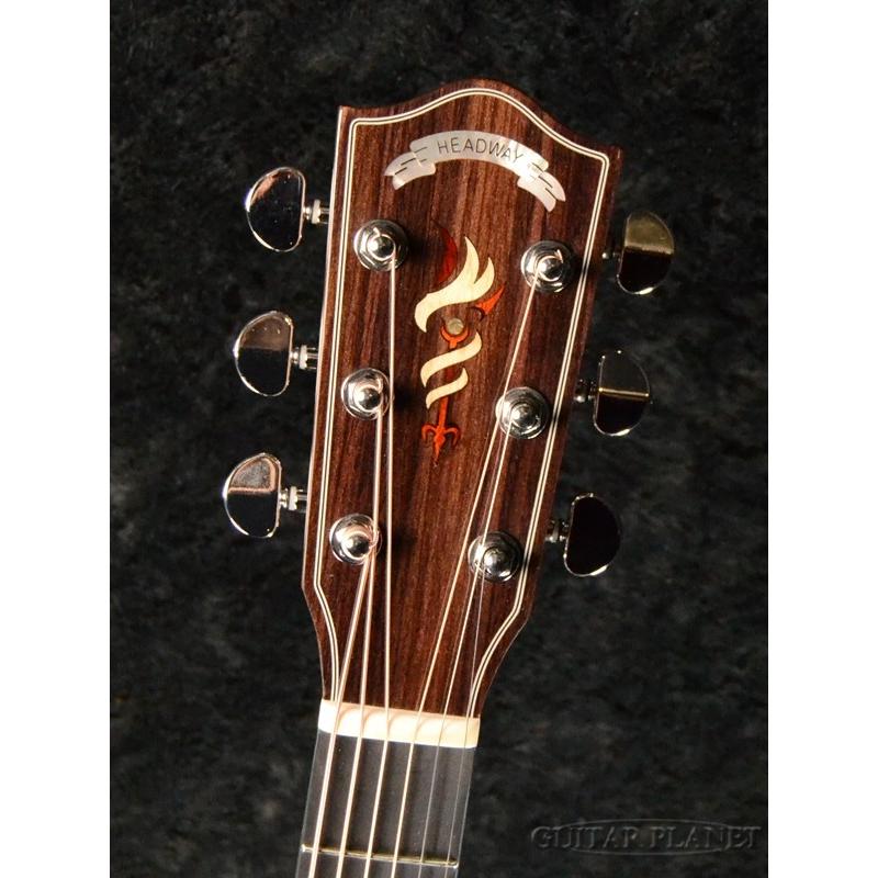 Headway Japan Tune-Up Series HGAF-5090SE/C Natural《アコギ》新品