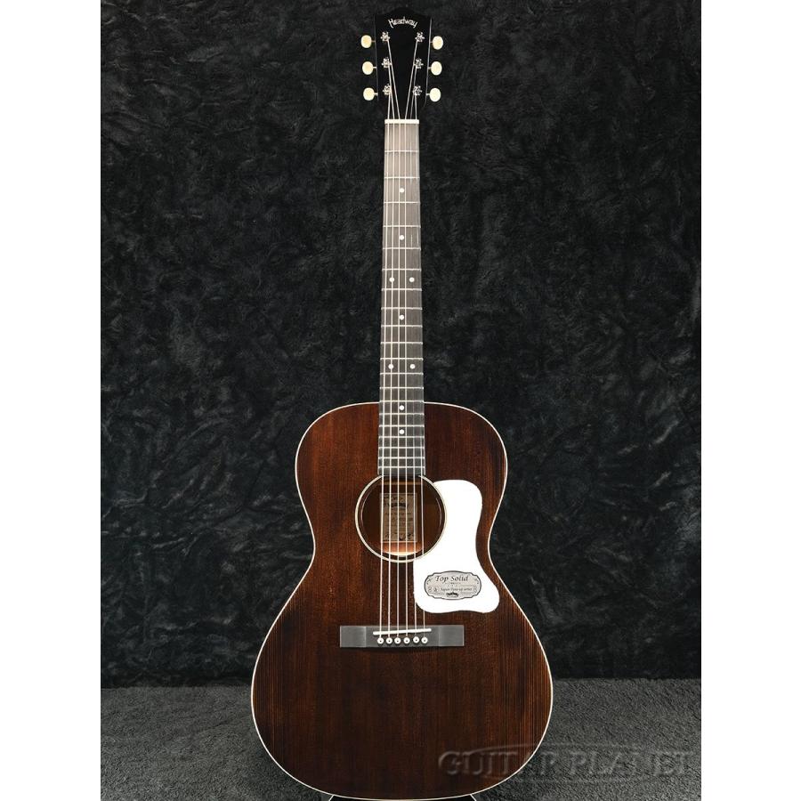 【美品】ヘッドウェイHL-V085SE ABRエレアコ HeadwayJapan Tune-Up Series HL-V085SE ABR(Aged brown