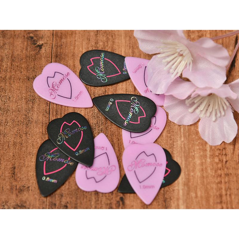 HAGANE/ピックセット　SAKURA 50枚セット】momose Sakura Pick -Pink-《ピック》 : ギタープラネット