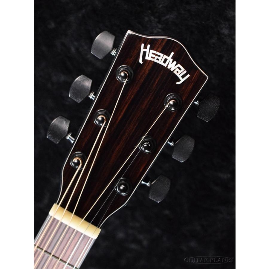 Headway Universe Series HF-630 ~Honey Burst~ (HB) 《アコギ Headway Universe Series HF-630 ~Honey Burst~ (HB) 《アコギ