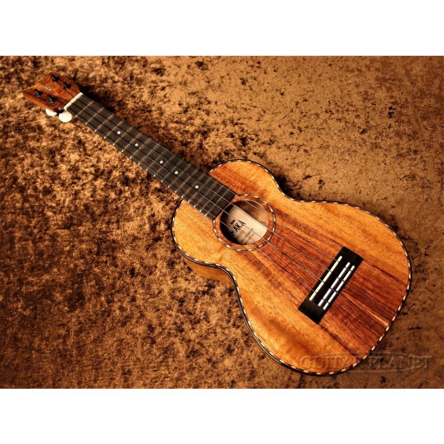 デラックスモデル】Kamaka HF-2LD Concert Long Neck Deluxe #201623