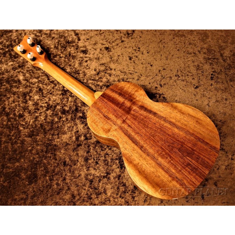 デラックスモデル】Kamaka HF-2LD Concert Long Neck Deluxe #201623