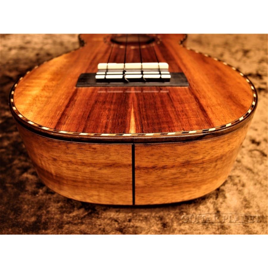 デラックスモデル】Kamaka HF-2LD Concert Long Neck Deluxe #201623