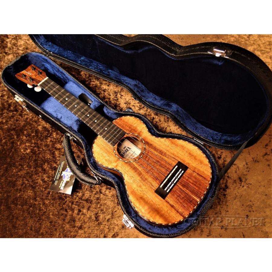 デラックスモデル】Kamaka HF-2LD Concert Long Neck Deluxe #201623