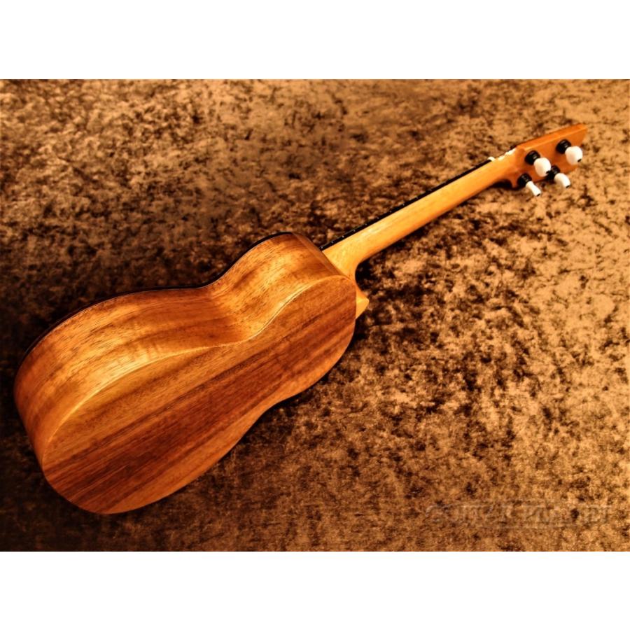 デラックスモデル】Kamaka HF-2LD Concert Long Neck Deluxe #201623