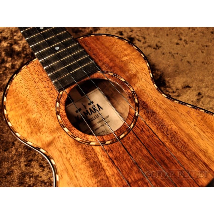 KAMAKAウクレレ デラックスモデル】Kamaka HF-2LD Concert Long Neck Deluxe #201623