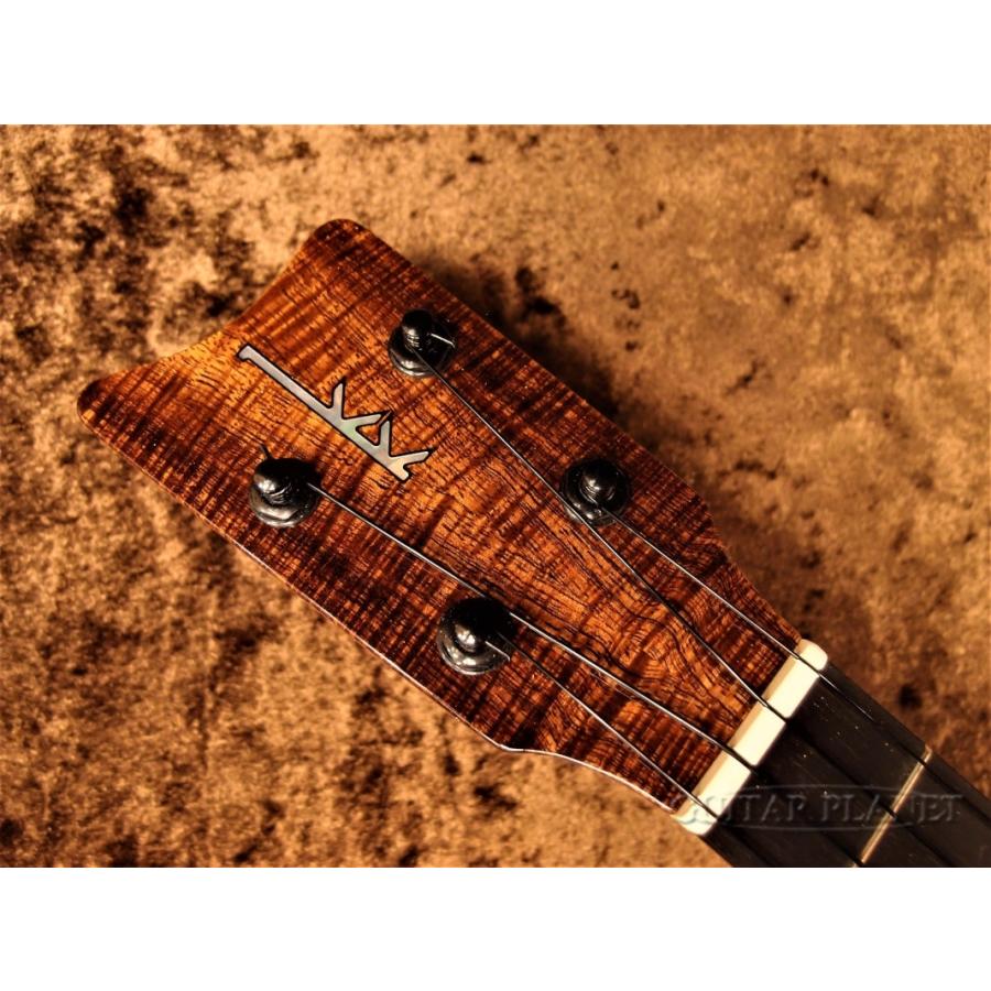 デラックスモデル】Kamaka HF-2LD Concert Long Neck Deluxe #201623 