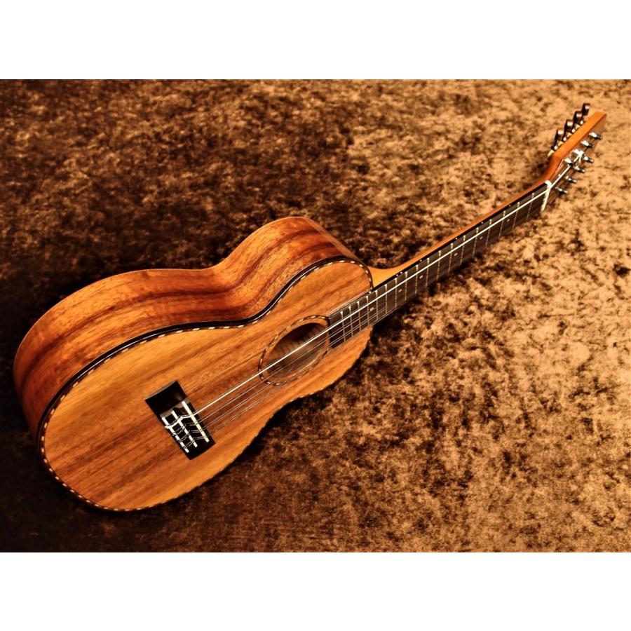 Kamaka HF-38D Tenor 8st Deluxe #210113 │《テナーウクレレ