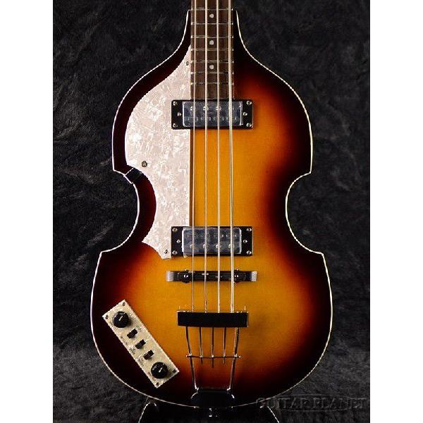 Hofner Ignition Bass-L Left Hand Sunburst サンバースト 《ベース》｜guitarplanet｜02