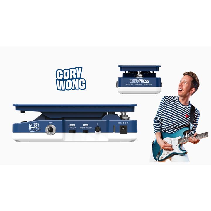 HOTONE WONG PRESS -Cory Wong Signature《Wah/Exp/Volペダル HOTONE WONG PRESS -Cory Wong Signature《Wah/Exp/Volペダル